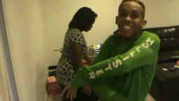  hahah prod that so funny