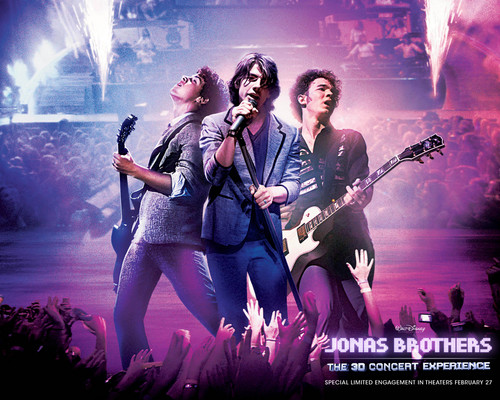  jonas brothers the 3d コンサート experience