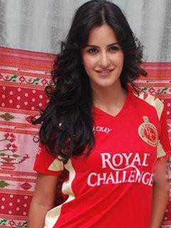  katrina supported royal challengers