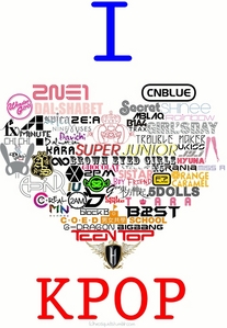  K-pop bands