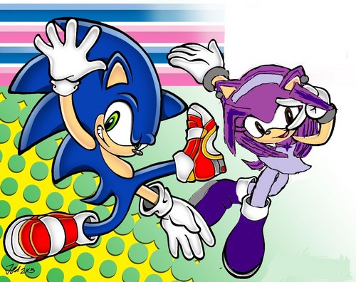  sonic and sophie