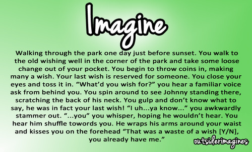 the outsiders: imagine