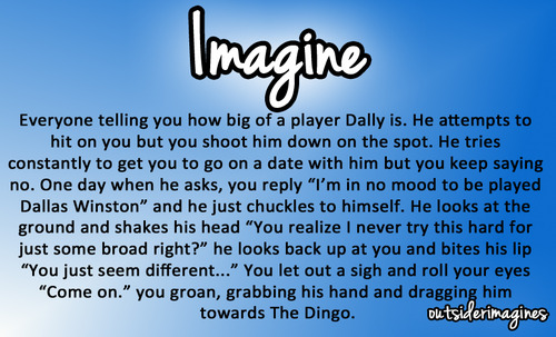  the outsiders: imagine