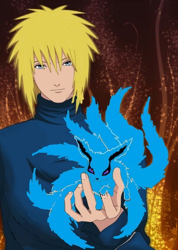  uncle minato and me ^_^