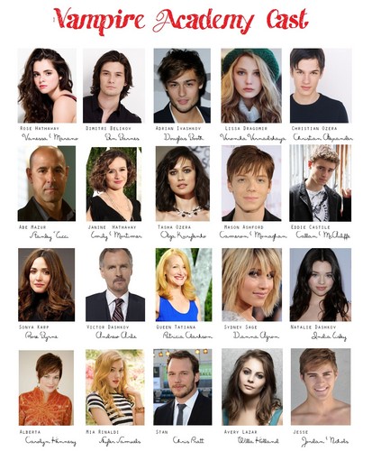  vampire academy cast