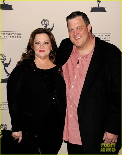  “An Evening With Mike & Molly” at the Academy of televisión Arts & Sciences