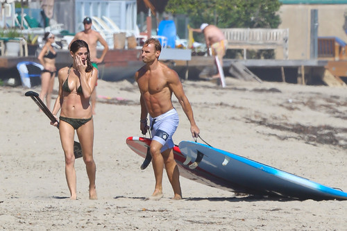  August 12 - At a strand in Malibu