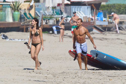  August 12 - At a plage in Malibu