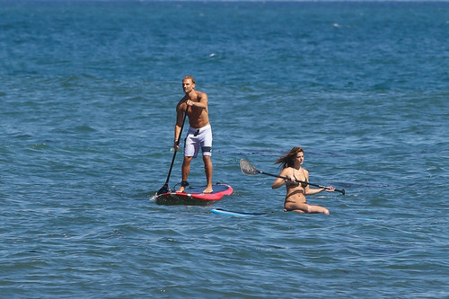  August 12 - At a plage in Malibu