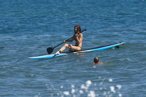  August 12 - At a strand in Malibu