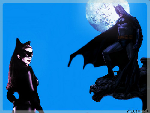 ☆ Batman & Catwoman ★ 