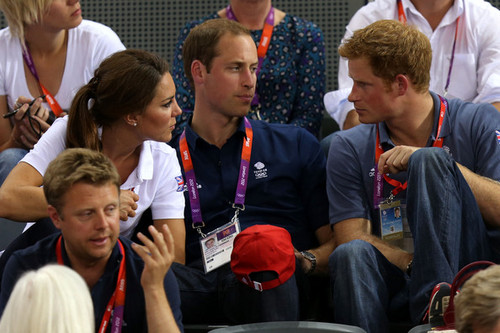  Prince William, Duke of Cambridge during hari 6 of the London 2012 Olympic Games