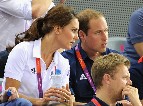  Prince William, Duke of Cambridge during jour 6 of the Londres 2012 Olympic Games