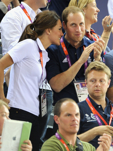  Prince William, Duke of Cambridge during siku 6 of the London 2012 Olympic Games