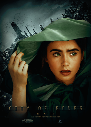  'The Mortal Instruments: City of Bones' fanmade movie poster