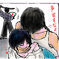  乱あ romantic interlude behind kuno's back (ranma x akane)