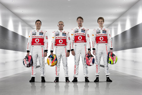  2012 McLaren Drivers