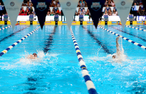  2012 U.S. Olympic Swimming Team Trials - দিন 1