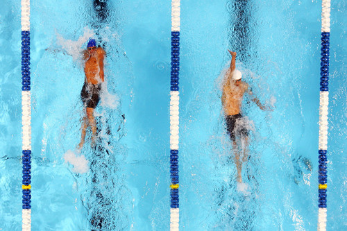  2012 U.S. Olympic Swimming Team Trials - siku 1