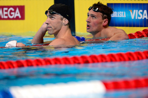  2012 U.S. Olympic Swimming Team Trials - hari 2