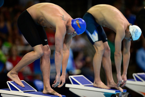  2012 U.S. Olympic Swimming Team Trials - dag 3