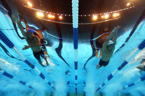  2012 U.S. Olympic Swimming Team Trials - दिन 3