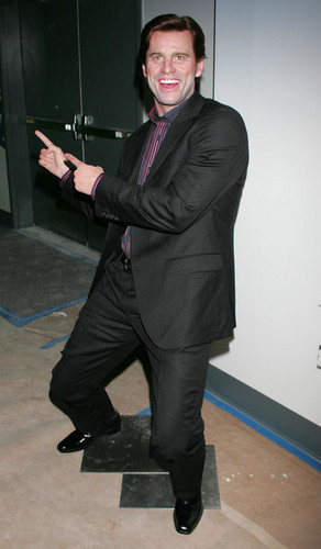  A wax figure of actor Jim Carrey