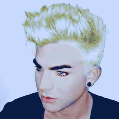 Adam Lambert goes Platinum Blonde!!! <3