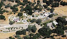  An Aerial View Of Neverland Ranch