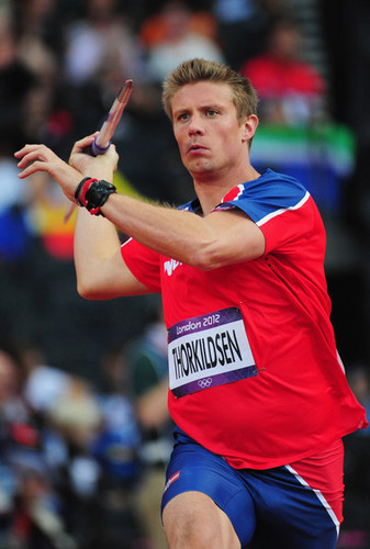  Andreas Thorkildsen Olympics 2012