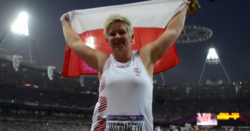  Anita Włodarczyk won the silver medal!