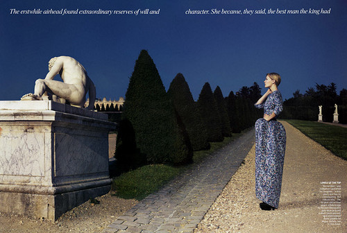  Annie Leibovitz's Marie Antoinette Photoshoot