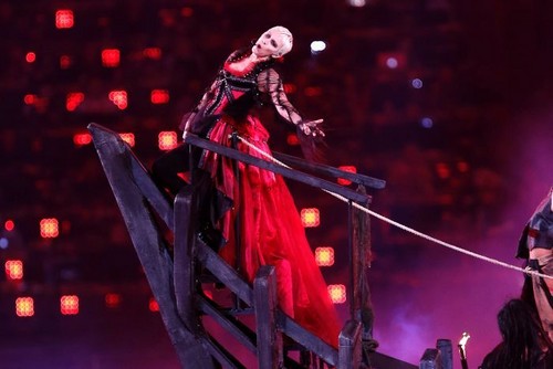  Annie Lennox at Londres 2012 Olympic Games