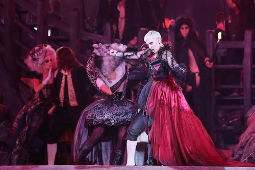  Annie Lennox at Londres 2012 Olympic Games