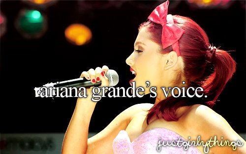 Ariana Grande's Voice