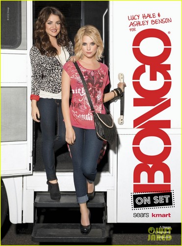  Ashley in new campaign photos for Bongo‘s Fall 2012 line