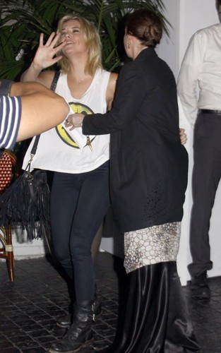  Ashley leaving the chateau Marmont