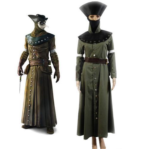  Assassin's Creed Brotherhood Doctor Cosplay Costume