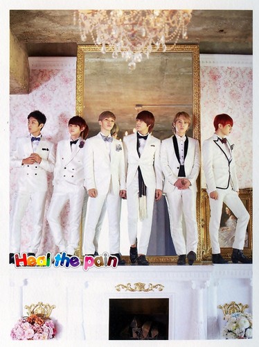  B2ST 'Midnight Sun" Limited Edition Scans
