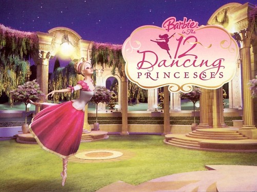 Barbie 12 Dancing Princesses