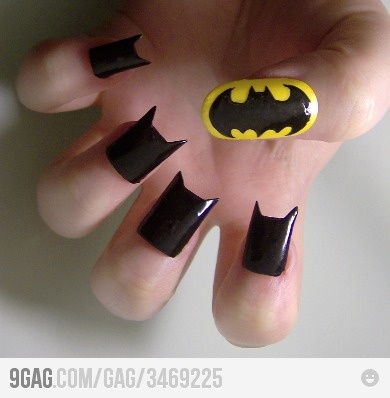  Batman Nails