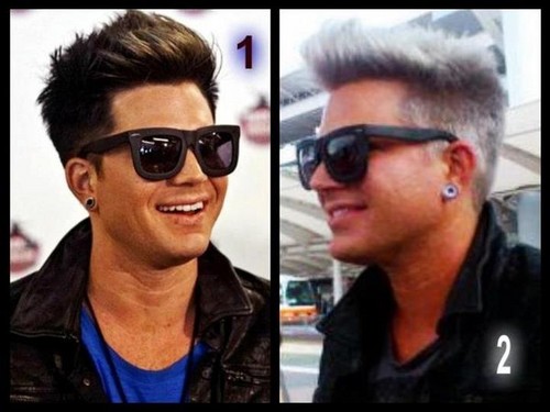  Before & After Shots of Adam Lambert <3