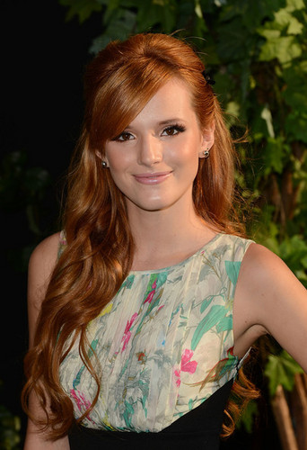  Bella Thorne at the "The Odd Life Of Timothy Green" premiere 5 august 2012