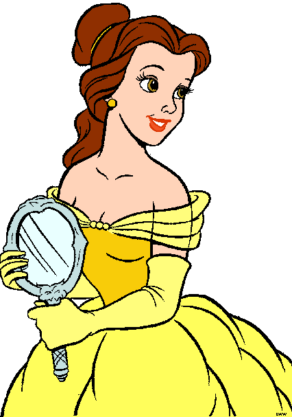 Belle Clipart - Disney Princess Photo (31710848) - Fanpop
