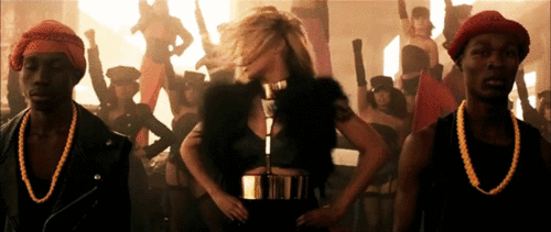  Beyoncé in ‘Run The World (Girls)’ music video