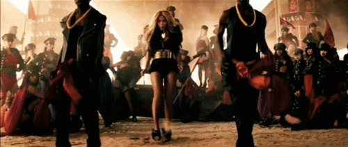 Beyoncé in ‘Run The World (Girls)’ music video