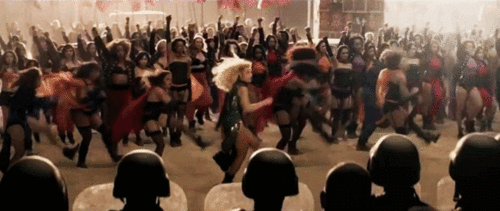  Beyoncé in ‘Run The World (Girls)’ संगीत video