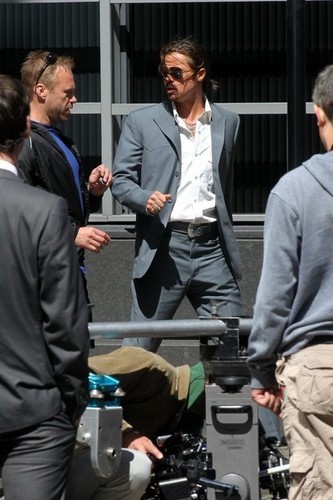  Brad Pitt Films 'The Counselor' [August 4, 2012]