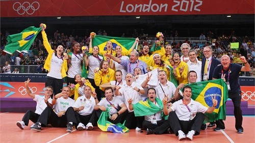  Brazil wins ginto in women's volleyball