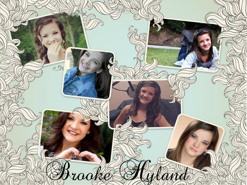  Brooke Hyland collage